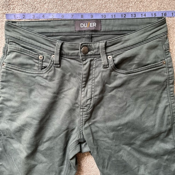 Mens DUER N2X Slim Fit No Sweat Pants 32x30 - Picture 3 of 10